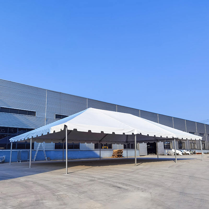 Двухтрубный секционный шатер 9×13.5 м (30'×45')