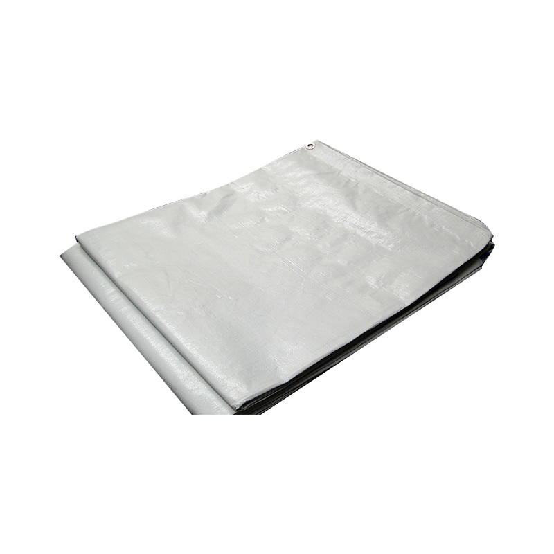 4x50 м Тканый полиэтиленовый (HDPE) чёрный брезент 