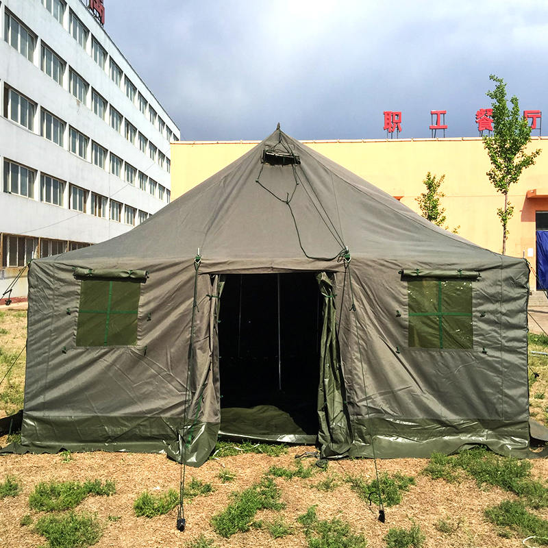 4,8×4,8 м Тропическая военная палатка