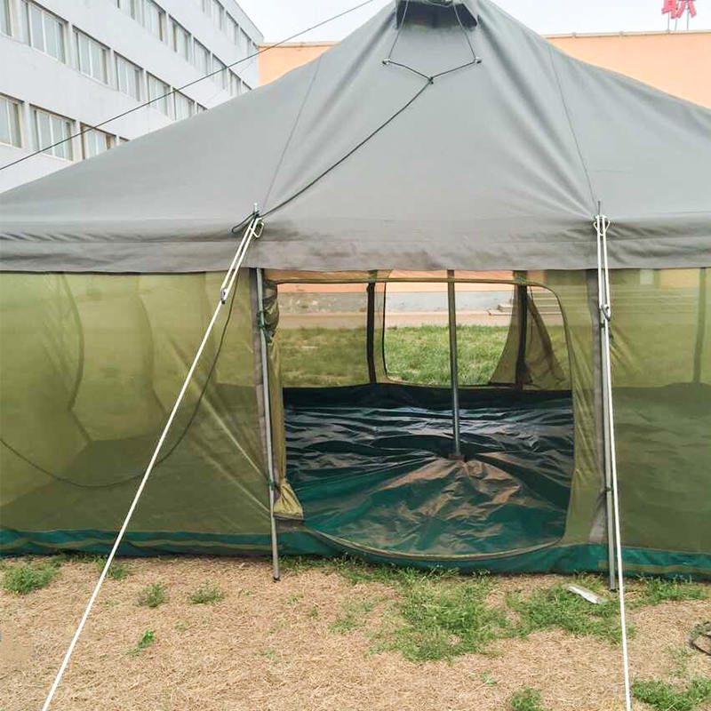 4,8×4,8 м Тропическая военная палатка