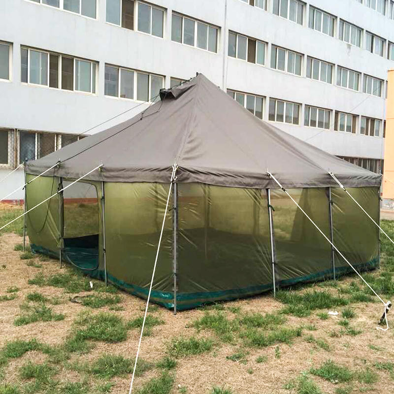 4,8×4,8 м Тропическая военная палатка