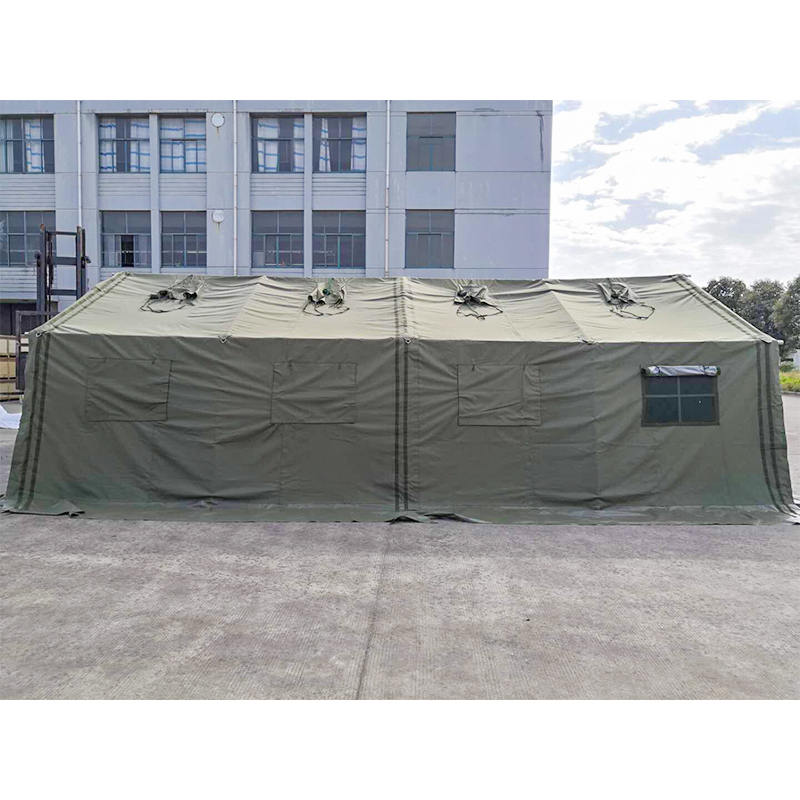 5,6×4 м Модульная брезентовая армейская палатка