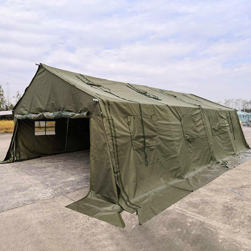 5,6×4 м Модульная брезентовая армейская палатка
