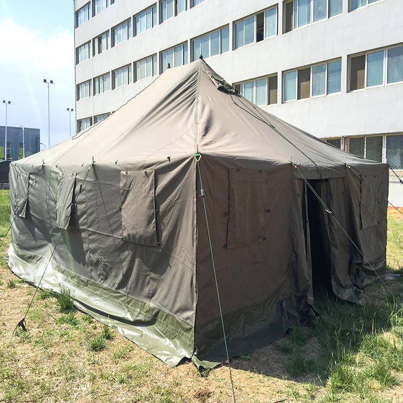 4,8×6,0 м Брезентовая армейская палатка