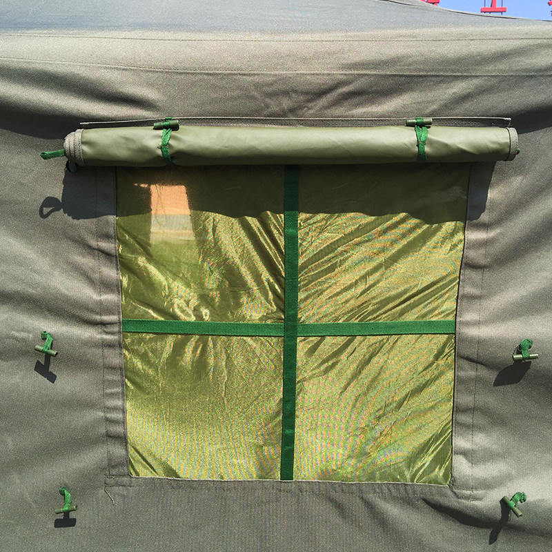 4,8×6,0 м Брезентовая армейская палатка
