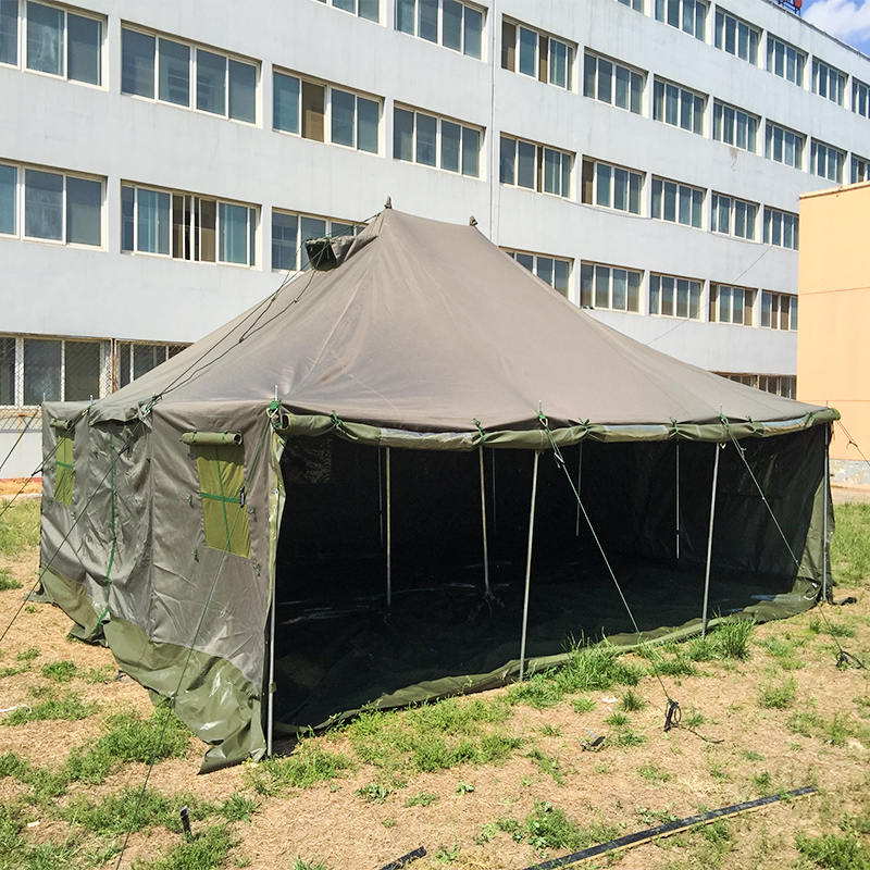 4,8×6,0 м Брезентовая армейская палатка