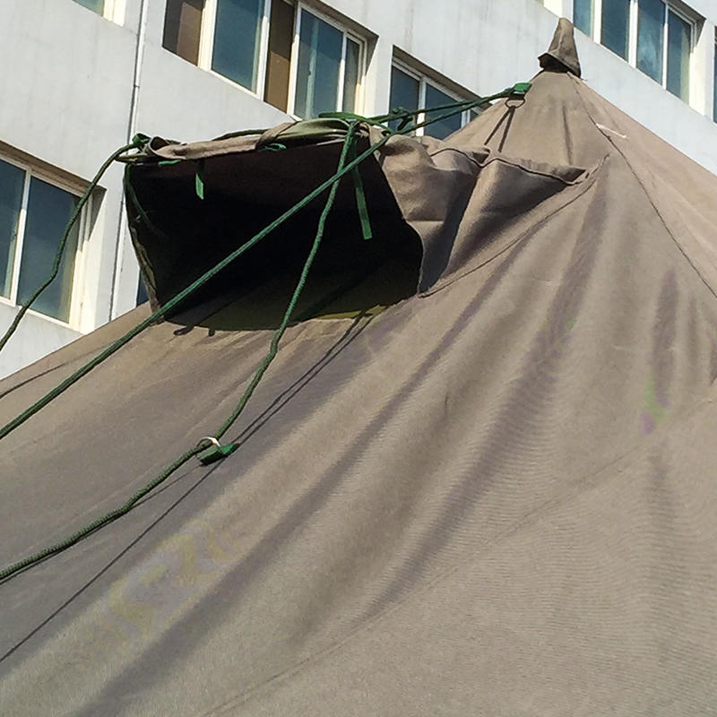 4,8×6,0 м Брезентовая армейская палатка